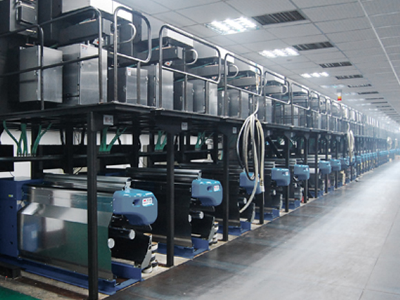 FDY spinning machine