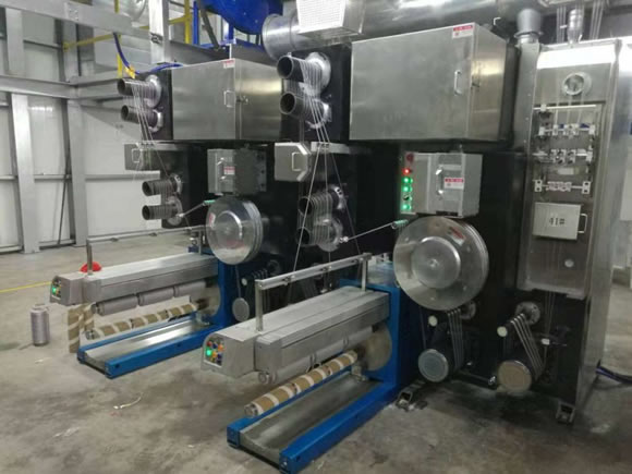 BCF spinning machine